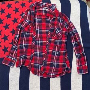 women’s medium flannel